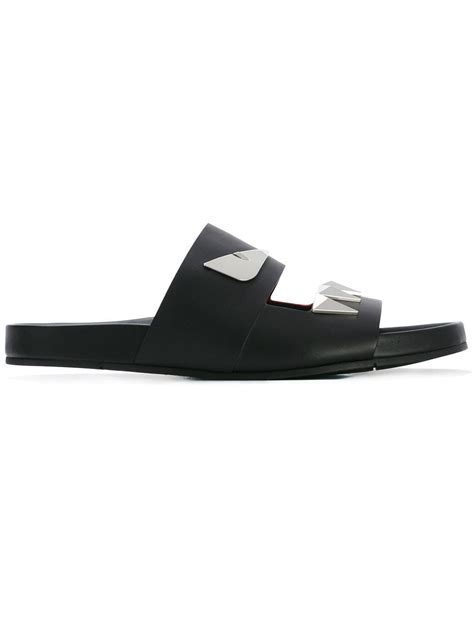 fendi men's sandals|fendi monster sandals men.